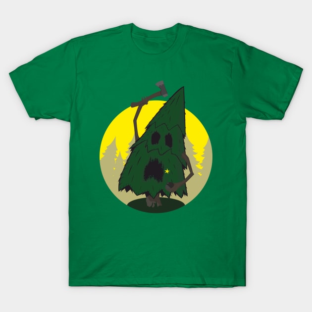 crazy tree T-Shirt by FAawRay